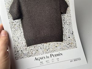 Agnes by Permin - raglan t-shirt